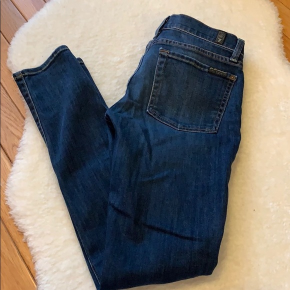 7 for all mankind skinny jeans 👖 - Picture 4 of 4